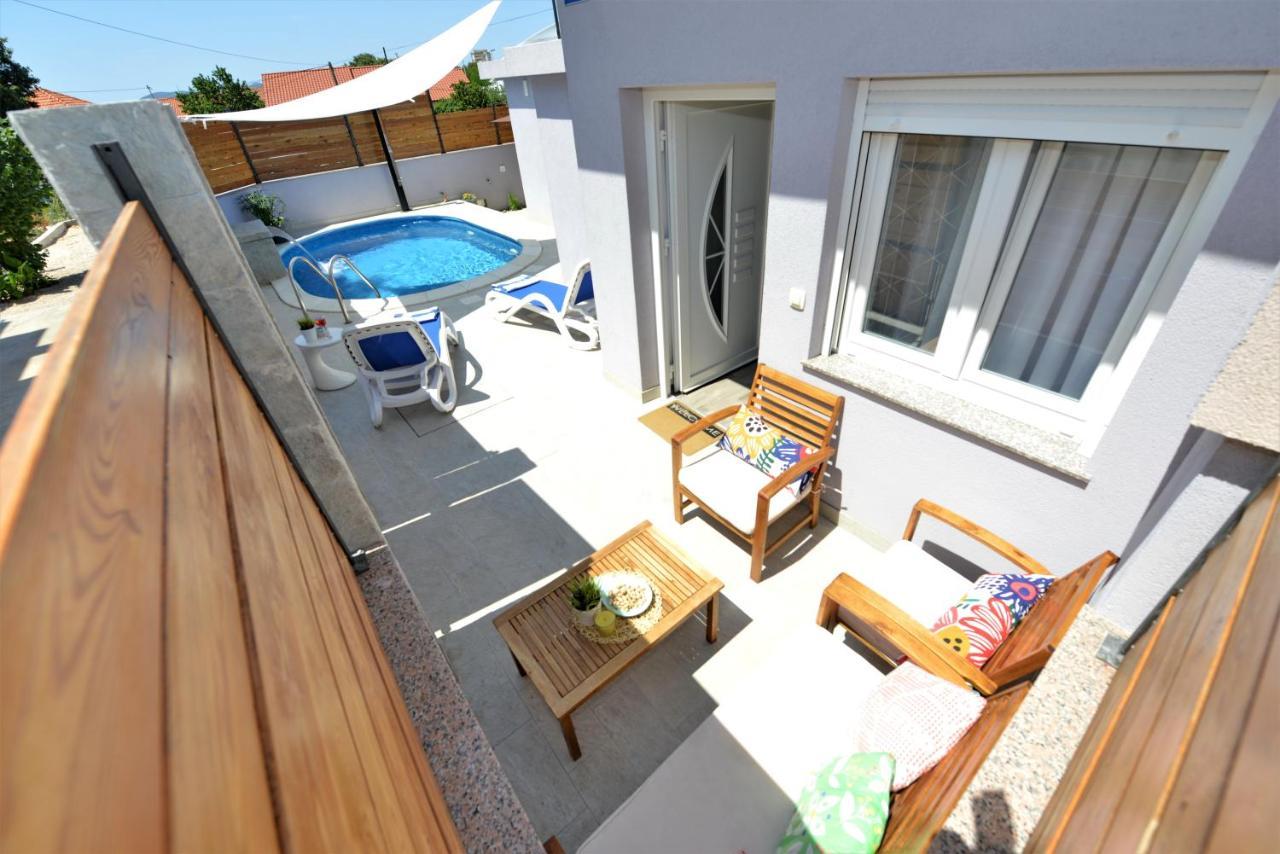 Pop&Rock Holiday House Zadar Eksteriør bilde