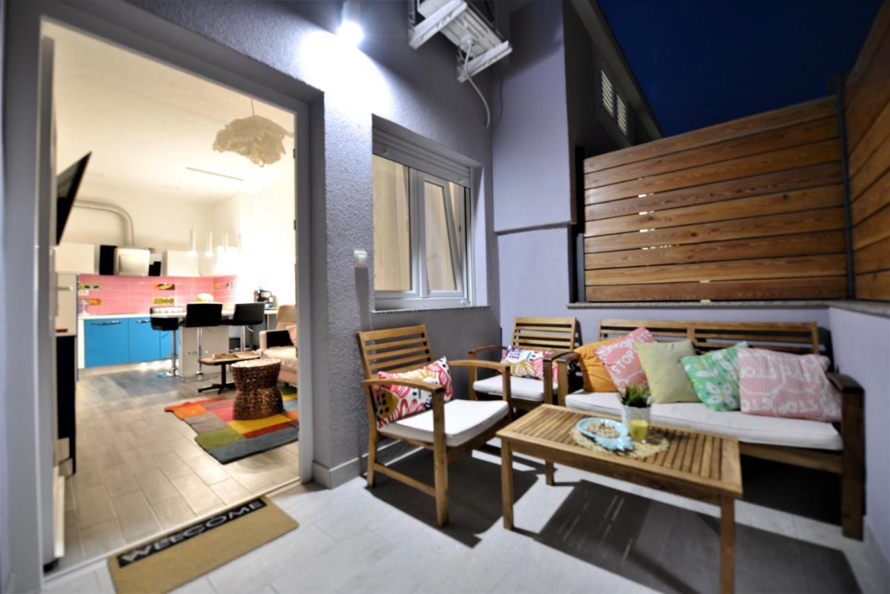 Pop&Rock Holiday House Zadar Eksteriør bilde